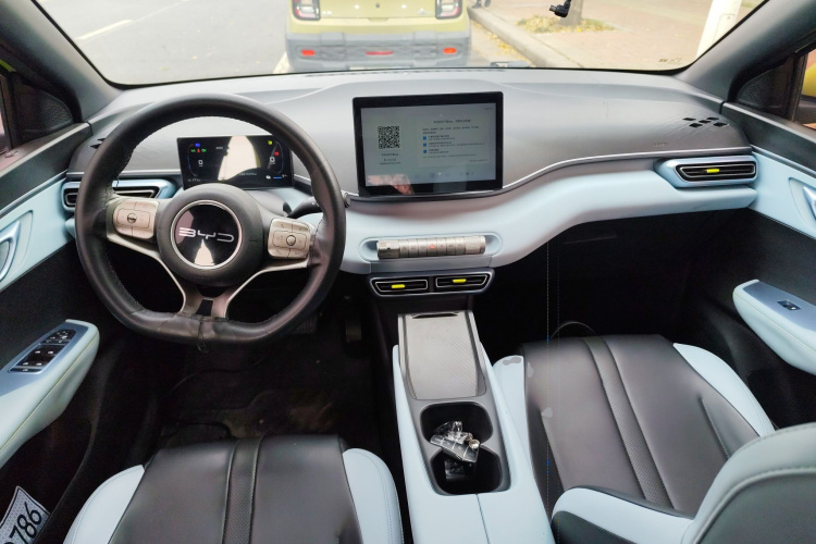 比亚迪 海鸥 2023款 活力版中控内饰7002