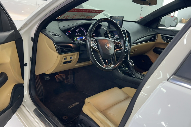 凯迪拉克ATS(进口) 2014款 28T 舒适型中控内饰7002