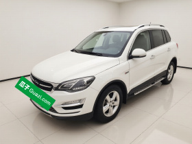 众泰 大迈X5 2015款 1.5T CVT地主型 国V