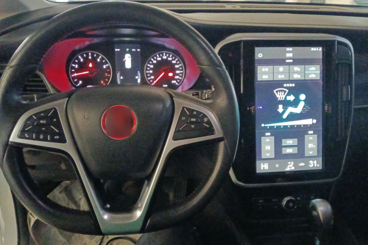 比亚迪 宋MAX 2017款 1.5T 自动智联豪华型 7座中控内饰12