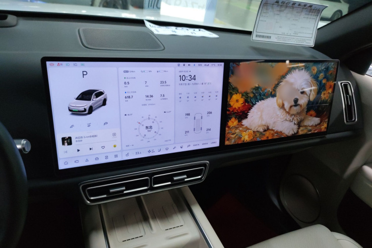 理想汽车 理想L6 2024款 Max局部细节16