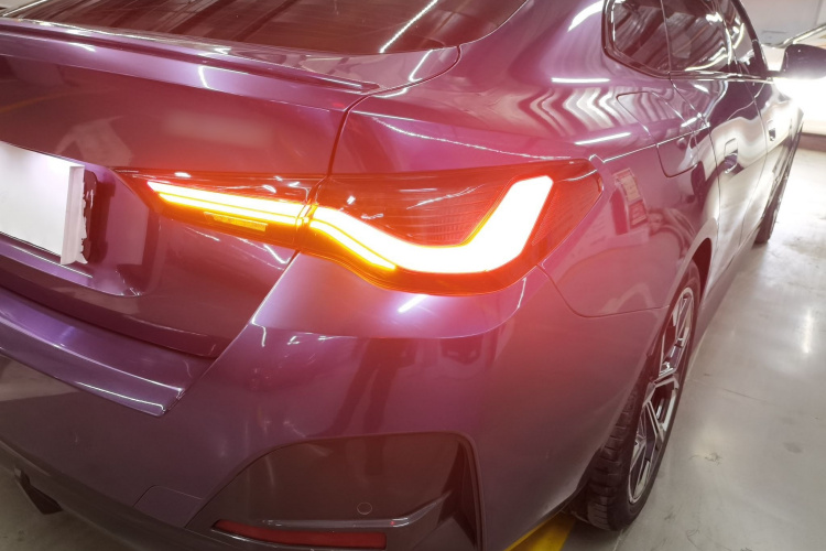 宝马4系 2022款 430i Gran Coupe M运动曜夜套装车身外观6006