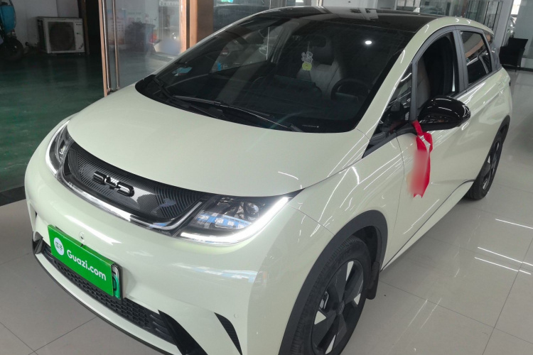 比亚迪 海豚 2023款 420km 时尚版车身外观1