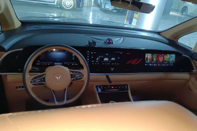 岚图汽车 岚图梦想家 2022款 低碳版 家中控内饰12