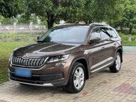 斯柯达 柯迪亚克 2018款 改款 TSI330 5座两驱豪华优享版