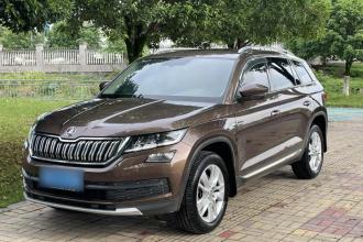 斯柯达 柯迪亚克 2018款 改款 TSI330 5座两驱豪华优享版