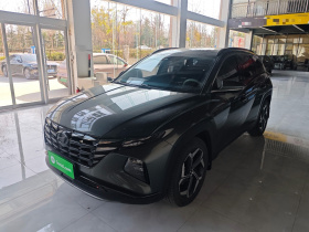 现代 2021款 途胜L 1.5T DCT LUX尊贵版