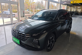 现代 2021款 途胜L 1.5T DCT LUX尊贵版