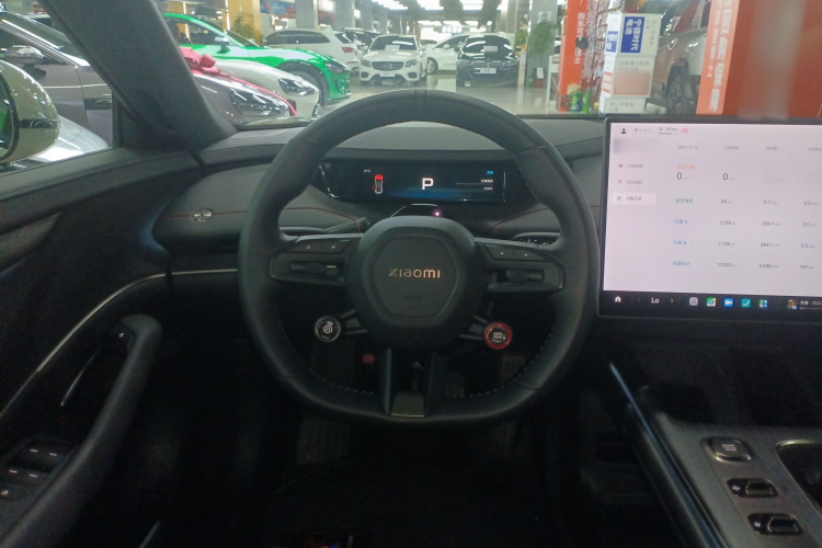小米汽车 小米SU7 2024款 后驱长续航智驾版中控内饰13