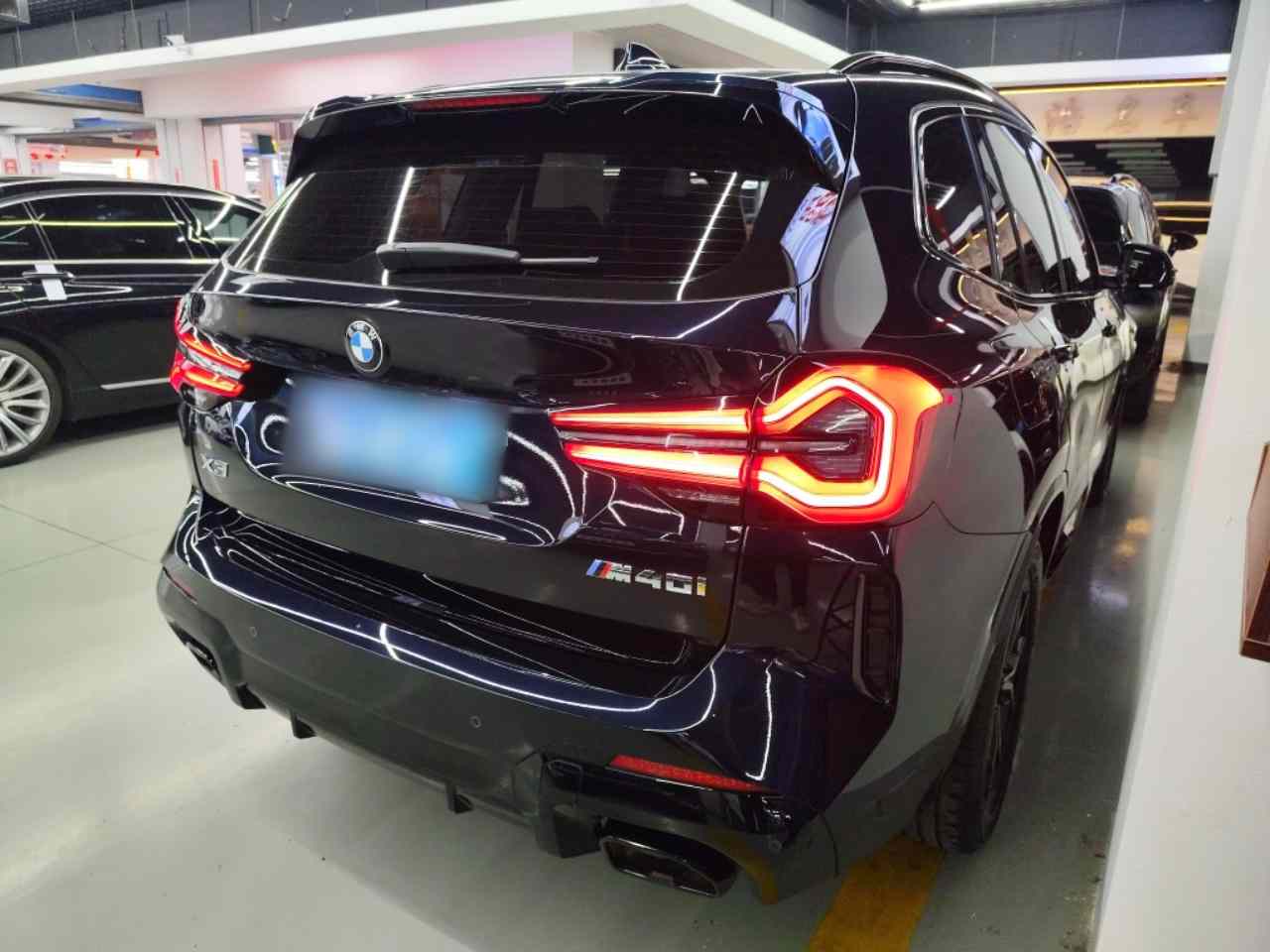 宝马X3 2022款 改款 xDrive25i M运动套装(5)