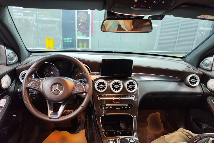 奔驰GLC 2019款 改款 GLC 260 L 4MATIC 豪华型中控内饰7002