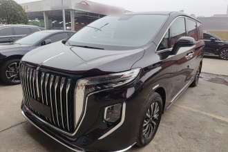 红旗HQ9 PHEV 2024款 2.0T 四驱商务版