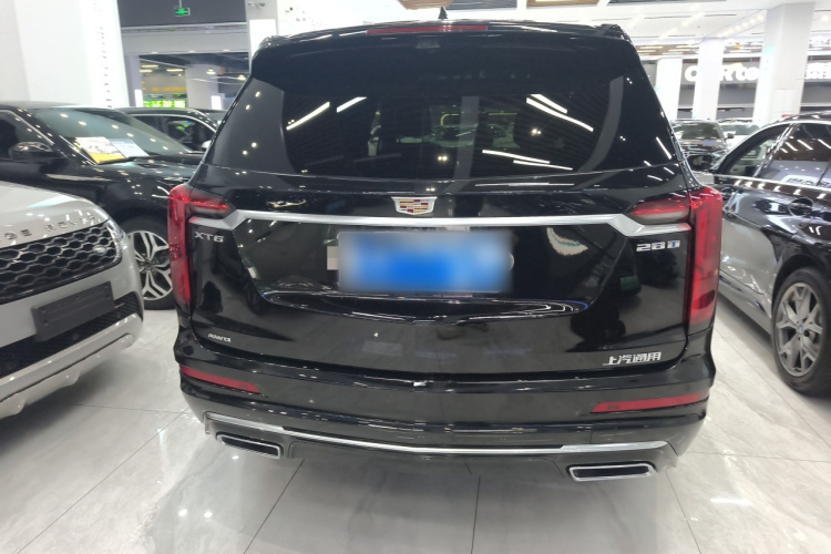 凯迪拉克XT6 2022款 2.0T 六座四驱豪华型车身外观6004