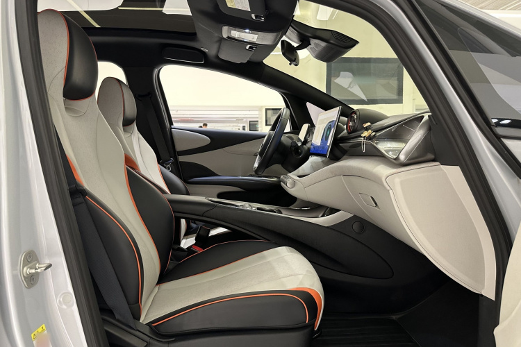 比亚迪 海豚 2021款 401km 骑士版中控内饰7011