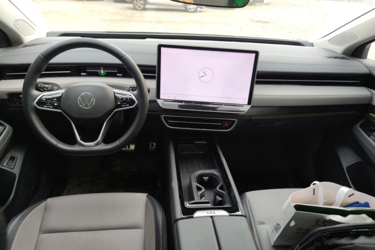 大众ID.7 VIZZION 2024款 AIR中控内饰12