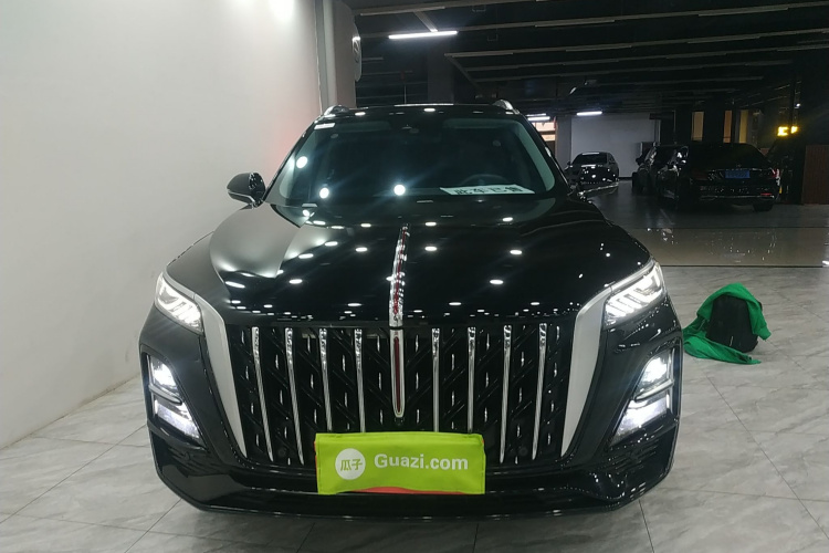 红旗HS5 2023款 2.0T 旗享Pro版车身外观2