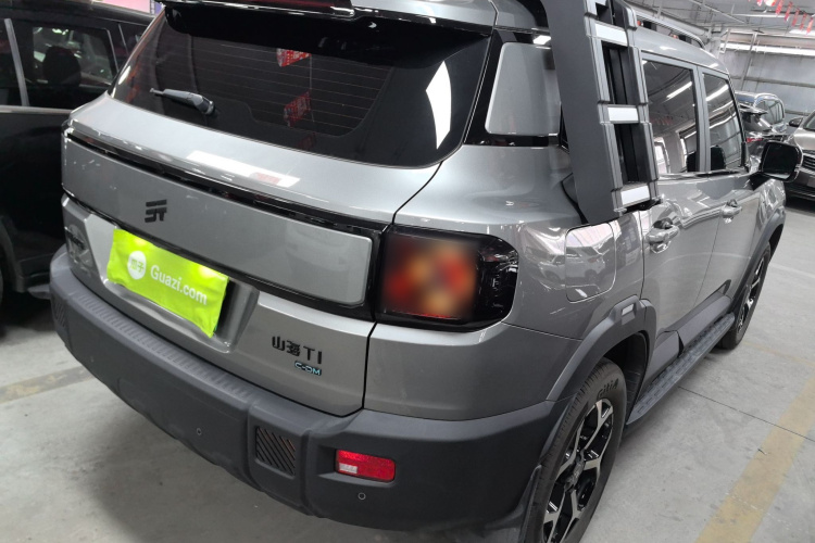 捷途山海T1 2025款 150km 探索车身外观7