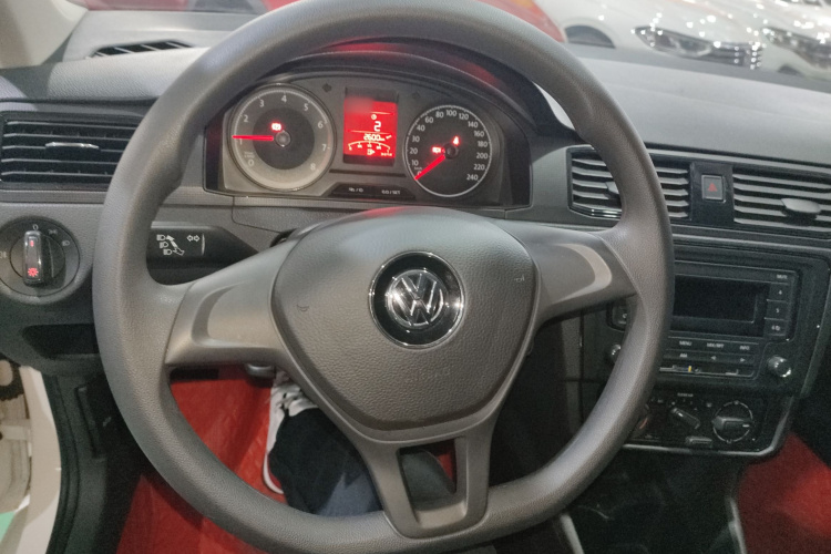 大众 桑塔纳 2021款 1.5L 手动风尚版中控内饰13