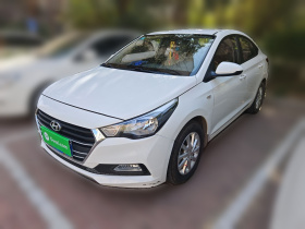 现代 悦纳 2016款 1.4L 手动炫酷版GLS