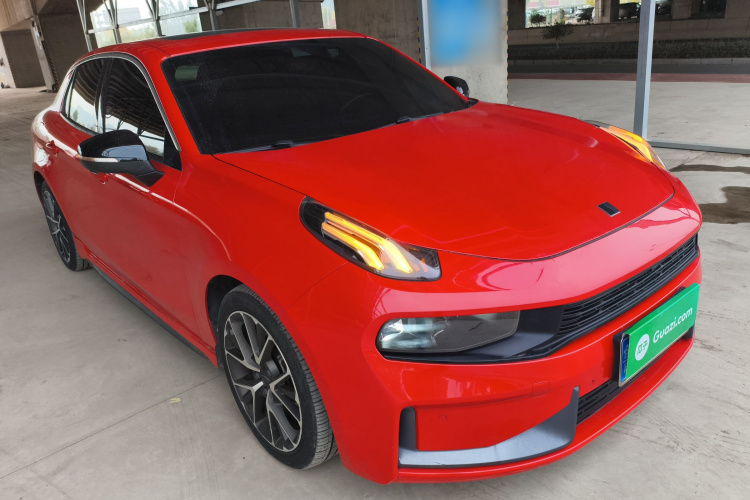 领克03 2018款 1.5TD DCT劲Pro版 国V车身外观6002