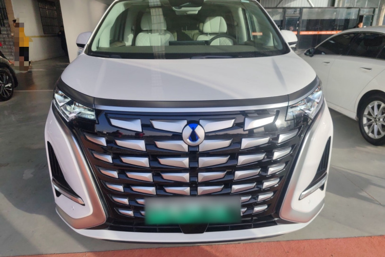 腾势D9 2022款 DM-i 1040 尊贵型车身外观2