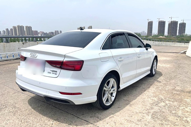 奥迪A3 2019款 Limousine 35 TFSI 时尚型 国V车身外观6003