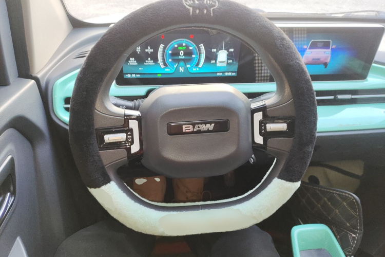 BAW北汽制造 元宝 2022款 智萌版中控内饰13