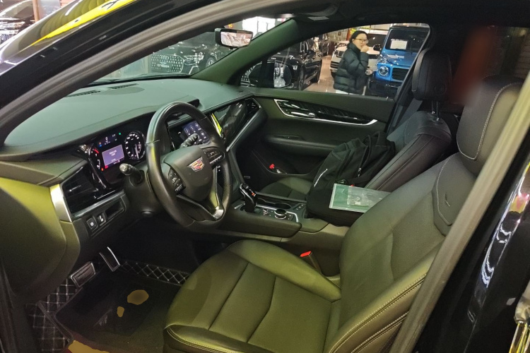 凯迪拉克XT6 2022款 2.0T 六座四驱豪华型标准版局部细节19