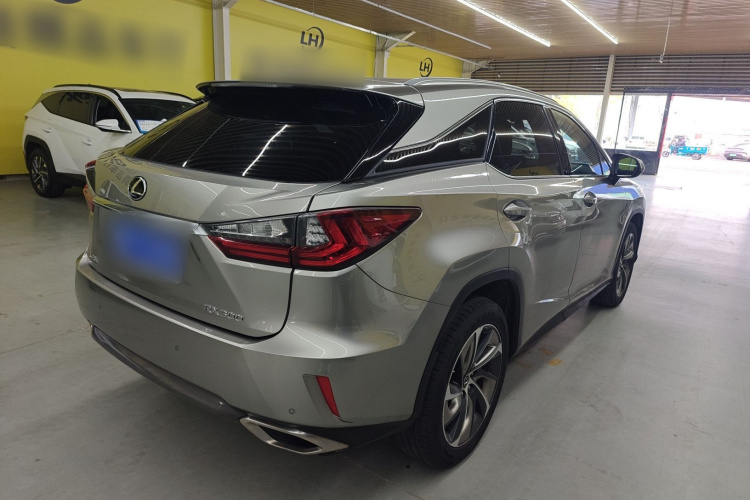 雷克萨斯RX 2016款 300 四驱典雅版 国V车身外观7