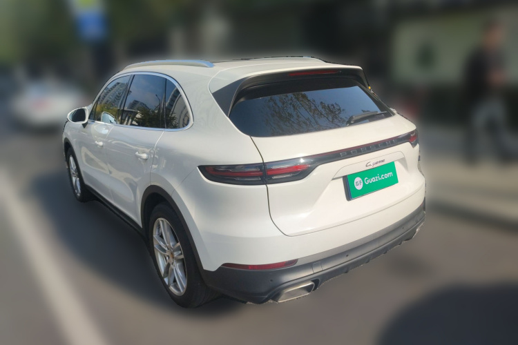 保时捷 2019款 Cayenne 3.0T车身外观6003