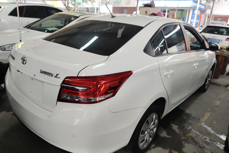 丰田 YARiS L 致享 2019款 1.5E CVT魅动版 国VI车身外观6005