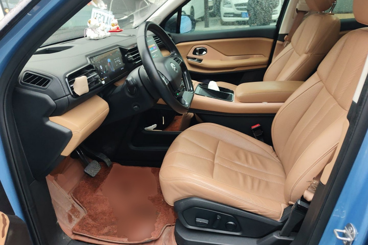 蔚来ES8 2018款 355KM 基准版 七座版局部细节19