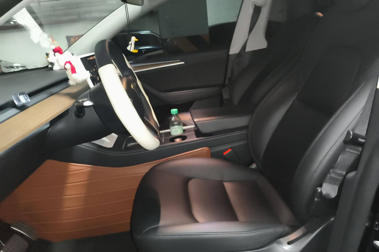 特斯拉 Model Y 2021款 标准续航后驱版中控内饰19