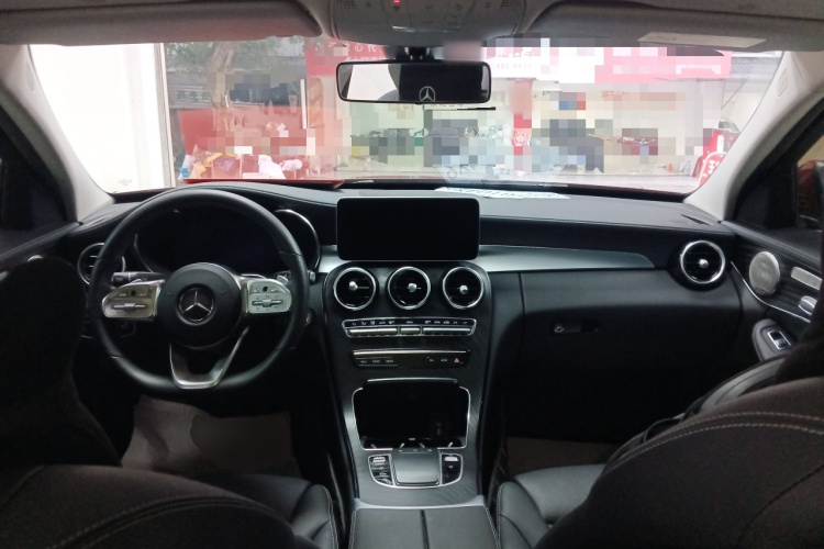 奔驰C级 2021款 C 260 L 运动版中控内饰12