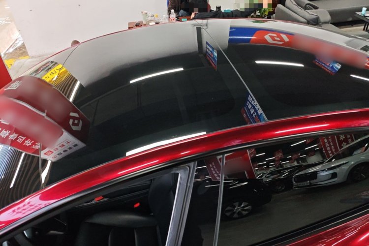 特斯拉 Model 3 2021款 标准续航后驱升级版 3D6局部细节57