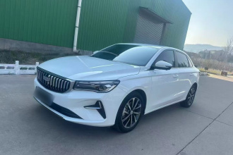 吉利汽车 帝豪 2025款 第4代 1.5L CVT尊贵型