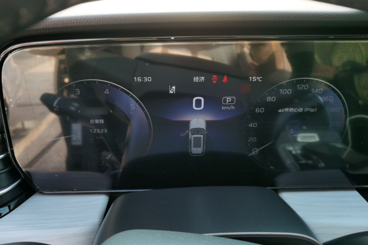 红旗HS5 2025款 2.0T 两驱旗享Pro版局部细节14