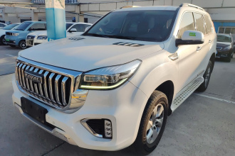 哈弗H9 2022款 2.0T 汽油四驱精英型 5座