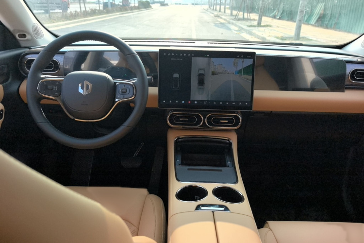 零跑汽车 零跑C11 2024款 增程 300尊享版中控内饰7003