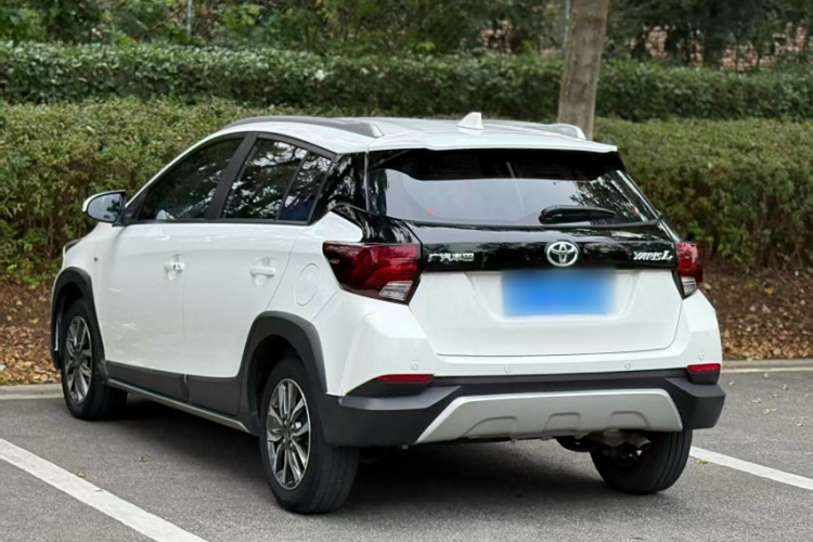 丰田 YARiS L 致炫 2022款 致炫X 1.5L CVT豪华PLUS版车身外观6002