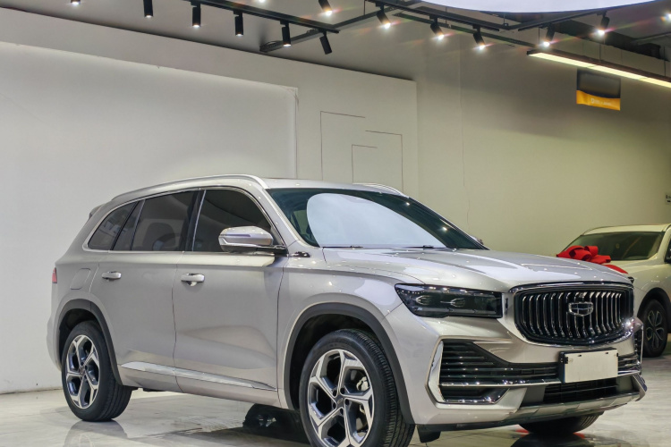 吉利汽车 星越L 2024款 2.0TD 高功自动两驱云起版车身外观6002