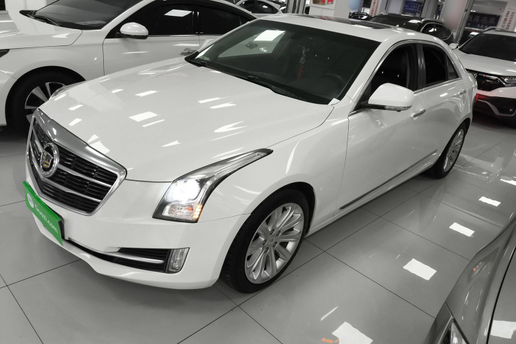 凯迪拉克ATS-L 2016款 25T 舒适型车身外观6003