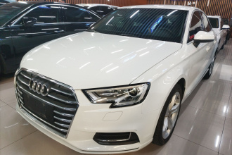 奥迪A3 2020款 Limousine 35 TFSI 进取型 国VI