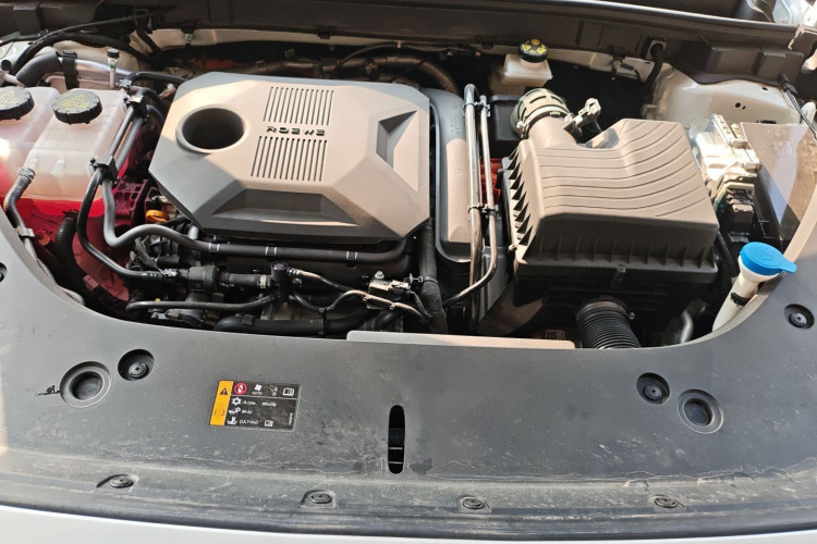 荣威D5X DMH 2024款 135豪华版局部细节24