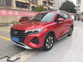 广汽传祺 传祺GS4 2020款 270T 自动精英科技版