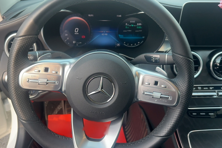 奔驰C级 2021款 C 260 L 运动版局部细节13