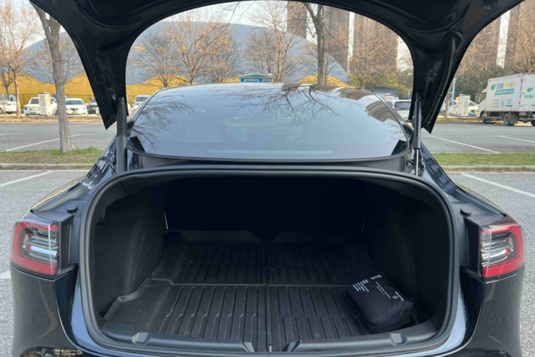 特斯拉 Model 3 2021款 标准续航后驱升级版中控内饰7006