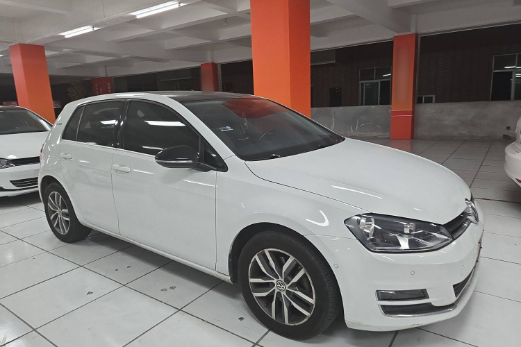 大众 高尔夫 2017款 230TSI 自动豪华百万辆纪念版车身外观6002