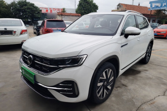 大众 探岳 2023款 改款 380TSI 四驱R-Line高能版