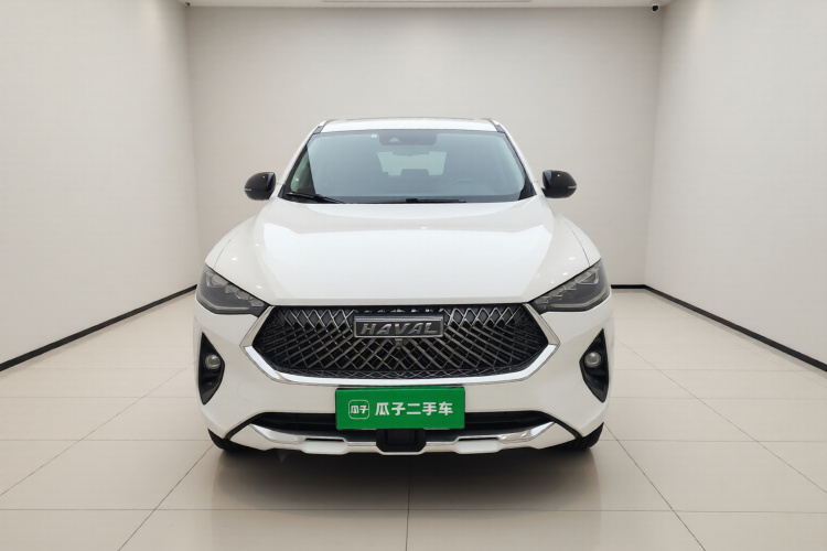 哈弗F7 2021款 1.5T 两驱i型车身外观2